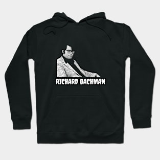 Richard Bachman Metal Silkscreen Hoodie